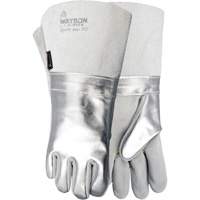 Gants de soudage 1034A, Cuir de vache refendu, Taille 9 FMT Sales Ltd