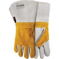 Gants de soudage 1034 Wopper, Cuir de vache refendu, Taille 10 FMT Sales Ltd