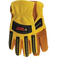 Gants Storm Trooper 5782, Grand, Paume en Cuir de vache, Poignet &agrave; enfiler FMT Sales Ltd