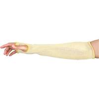 Contender Cut-Resistant Sleeves, Aramid, 18", ASTM ANSI Level A4/EN 388 Level 5, Beige FMT Sales Ltd