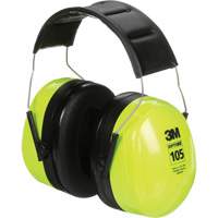 Peltor Optime 105 Earmuffs, Headband, 30 NRR dB FMT Sales Ltd