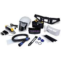 Versaflo Powered Air Purifying Respirator Painter's Kit, Headcover & Faceshield, Lithium-Ion Battery FMT Sales Ltd