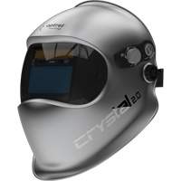 Masque de soudage auto-assombrissant Crystal 2.0, 3,94" lo x 1,97" la Champ de vision, Teinte 2/4 - 12, Argent FMT Sales Ltd