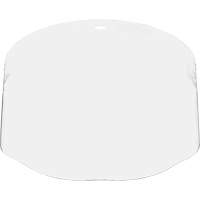 Total Performance Faceshield Window, Polycarbonate, Clear Tint FMT Sales Ltd