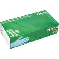 Puncture-Resistant Medical-Grade Disposable Gloves, Medium, Nitrile, 4.5-mil, Powder-Free, Blue, Class 2 FMT Sales Ltd