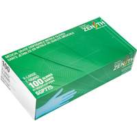 Gants jetables de calibre m&eacute;dical r&eacute;sistants &agrave; la perforation, T-Grand, Nitrile, 4,5 mils, Sans poudre, Bleu, Classe 2 FMT Sales Ltd