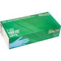 Puncture-Resistant Medical-Grade Disposable Gloves, 2X-Large, Nitrile, 4.5-mil, Powder-Free, Blue, Class 2 FMT Sales Ltd