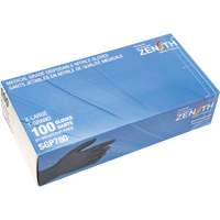 Gants jetables de calibre m&eacute;dical r&eacute;sistants &agrave; la perforation, T-Grand, Nitrile, 5 mils, Sans poudre, Noir, Classe 2 FMT Sales Ltd