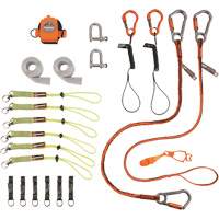 Trousse de longes de fixation d'outils pour monteurs d'&eacute;chafaudages 3187 Squids FMT Sales Ltd