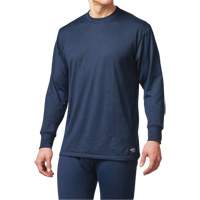 FR Base Layer Long Sleeve T-Shirt, Small, Navy Blue FMT Sales Ltd