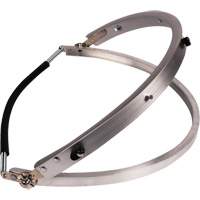 Support pour &eacute;cran facial haute performance Dynamic, Suspension Aucun (accessoire &agrave; casque de s&eacute;curit&eacute;) FMT Sales Ltd