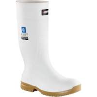 Bottes antid&eacute;rapantes, Caoutchouc, Embout Acier, Pointure 4 FMT Sales Ltd