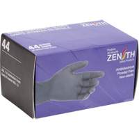 Gants jetables en paquets pour distributeur, T-Grand, Nitrile, 5 mils, Sans poudre, Noir FMT Sales Ltd
