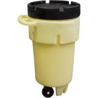 Wheeled Poly-Spillpack, 50 US gal., Mobile FMT Sales Ltd