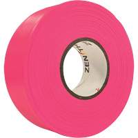 Flagging Tape, 1.1875" W x 164' L, Fluorescent Pink FMT Sales Ltd