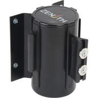 Wall Mount Barrier with Magnetic Tape, Steel, Screw Mount, 7', Blue Tape FMT Sales Ltd