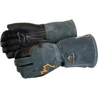 Endura&reg; Mig Welding Gloves, Grain Cowhide, Size Medium FMT Sales Ltd
