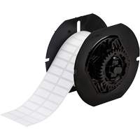 B33 Series Chemical Resistant Laboratory Labels, Polyester, 1" L x 0.375" H, White FMT Sales Ltd