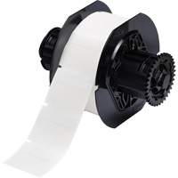 B33 Series Self-Laminating Labels, Vinyl, 1.75" L x 1.5" H, White FMT Sales Ltd