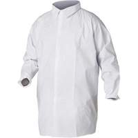 KleenGuard A20 Lab Coats, SMS, White, Small FMT Sales Ltd