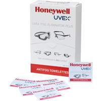 Uvex&reg; Fog Eliminator Plus Lens Towelettes, 4" x 5", Pack Of 100 FMT Sales Ltd