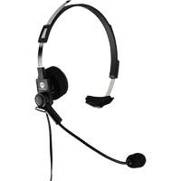 Casque d'&eacute;coute TalkAbout avec microphone &agrave; perche pivotante FMT Sales Ltd