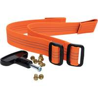 Replacement Brass Cleats & Straps for Midcleat Ice Cleats FMT Sales Ltd