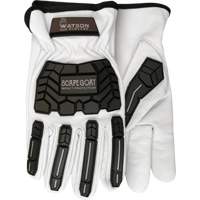 Gants antichocs Scape Goat, T-petit, Paume en Ch&egrave;vre, Poignet &agrave; enfiler FMT Sales Ltd