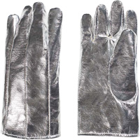 Heat Resistant Gloves, Aluminized/Kevlar&reg;, One Size, Protects Up To 800° F (426.66° C) FMT Sales Ltd