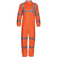 HV High Visibility Coveralls with Collar, Small, Orange, Tyvek&reg; 500 FMT Sales Ltd