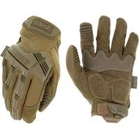 Gants antichocs tactiques Coyote M-Pact, 8, Paume en Synth&eacute;tique, Poignet Boucle et crochet FMT Sales Ltd