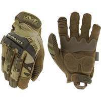 Gants antichocs tactiques MultiCam M-Pact, 8, Paume en Synth&eacute;tique, Poignet Boucle et crochet FMT Sales Ltd