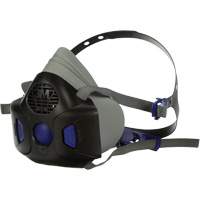 Secure Click HF-800 Series Half Facepiece Reusable Respirator, Silicone, Large FMT Sales Ltd