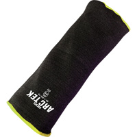 Arc Tek Cut Resistant Sleeve, Polyethylene/Steel, 10", ASTM ANSI Level A5, Black FMT Sales Ltd