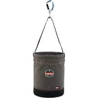 Seau &agrave; mousqueton pivotant Arsenal 5940, Toile, 12,5" dia. x 17" h, Capacit&eacute; de charge 150 lb FMT Sales Ltd