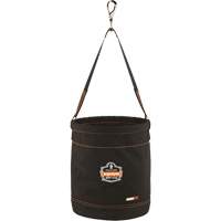 Seau de levage Arsenal 5970 &agrave; crochet pivotant, Nylon, 12,5" dia. x 15" h, Capacit&eacute; de charge 100 lb FMT Sales Ltd