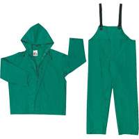 Ensemble imperm&eacute;able avec limite dinflammabilit&eacute; Dominator, Grand, Vert FMT Sales Ltd
