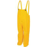 Pantalons &agrave; bavette imperm&eacute;ables de s&eacute;rie classique, Grand, Polyester/PVC, Jaune FMT Sales Ltd