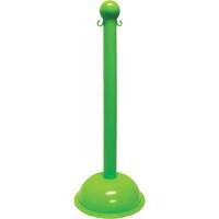 Poteau pour service intense, Hauteur de 40", Vert FMT Sales Ltd
