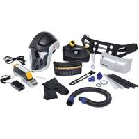 Versaflo TR Series Heavy Industry PAPR Kit, Hard Hat & Faceshield, Lithium-Ion Battery FMT Sales Ltd