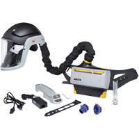 Versaflo TR Series Heavy Industry PAPR Kit, Hard Hat & Faceshield, Lithium-Ion Battery FMT Sales Ltd