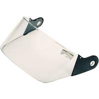 Visi&egrave;re de protection pour casques d'incendie et de sauvetage, Polycarbonate, Teinte Transparent FMT Sales Ltd