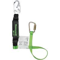 Miller&reg; HP Shock-Absorbing Lanyard, 4', Carabiner Center, Locking Snap Hook Leg Ends, Polyester FMT Sales Ltd