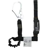 Miller&reg; Arc-Rated Shock-Absorbing Lanyard, 6', Scaffold Hook Center, Choke-Off Loop Leg Ends, Kevlar&reg; FMT Sales Ltd