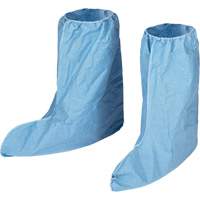 Couvre-bottes ignifuges Pyrolon Plus 2, T-Grand, Tissu ignifug&eacute;, Bleu FMT Sales Ltd