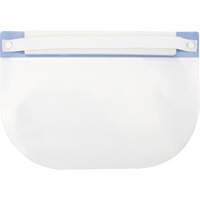 Disposable Faceshield with Head Gear, PET FMT Sales Ltd