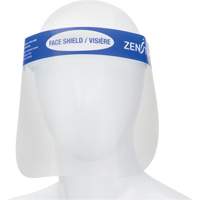 Disposable Faceshield with Head Gear, PET FMT Sales Ltd