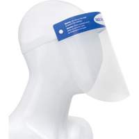 Disposable Faceshield with Head Gear, PET FMT Sales Ltd