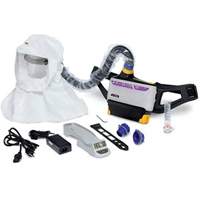 Versaflo Powered Air Purifying Respirator Easy Clean Kit, Loose Fitting Hood & Faceshield, Lithium-Ion Battery FMT Sales Ltd