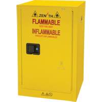 Armoire pour produits inflammables, 12 gal., 1 Porte(s), 23" La x 35" h x 18" p FMT Sales Ltd